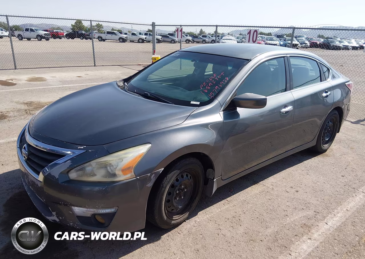 2015 Nissan Altima 2.5 S VIN:1N4AL3AP6FN864805 - 2
