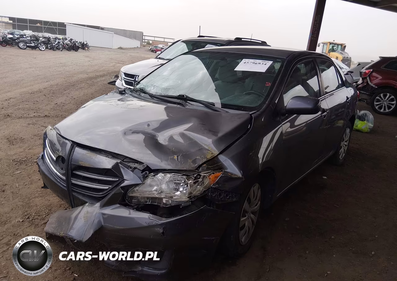 2013 Toyota Corolla Le VIN:2T1BU4EEXDC981958 - 2