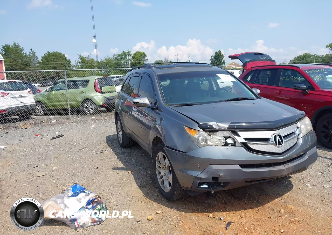 2009 Acura Mdx