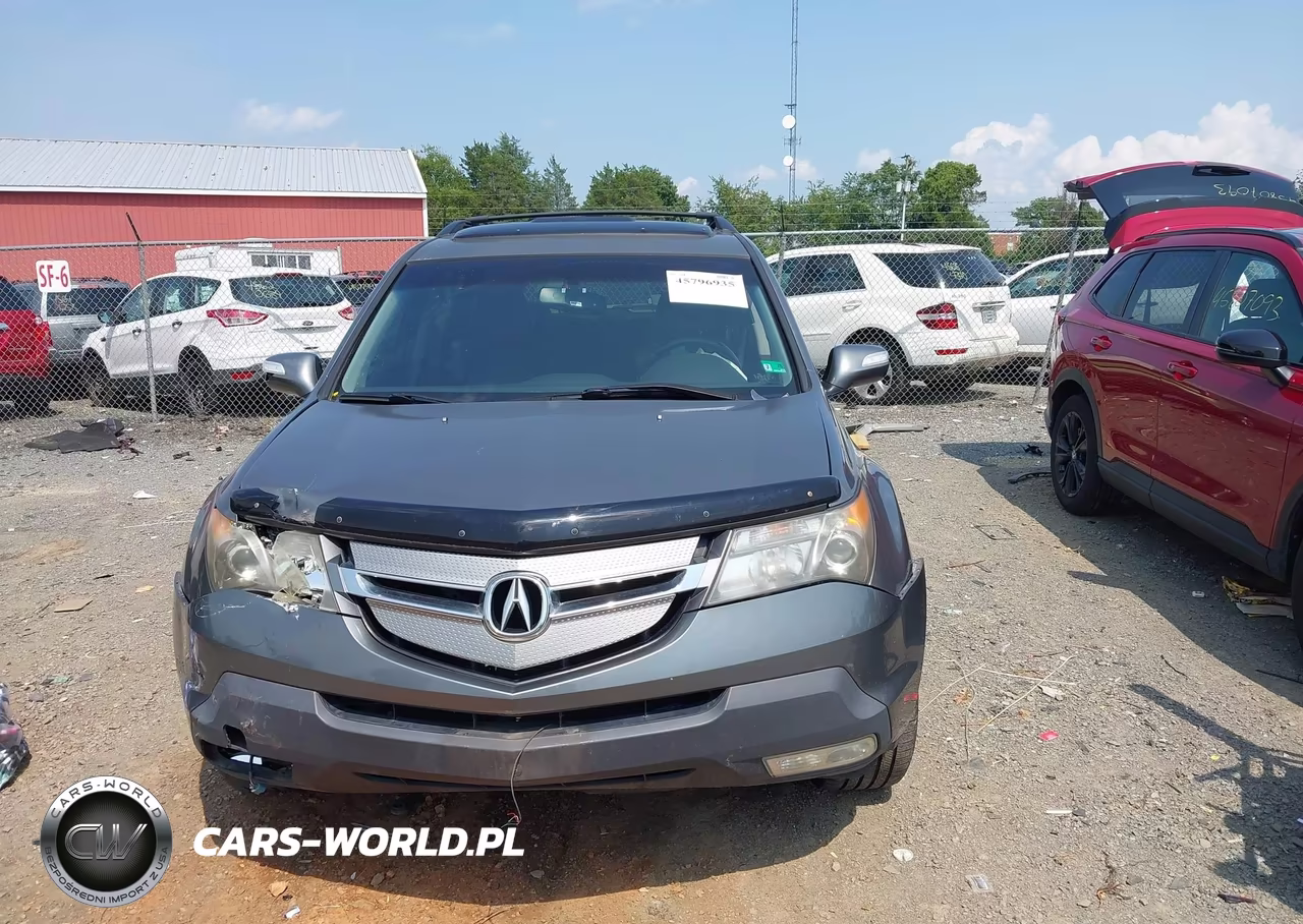 2009 Acura Mdx VIN:2HNYD28229H516033 - 12
