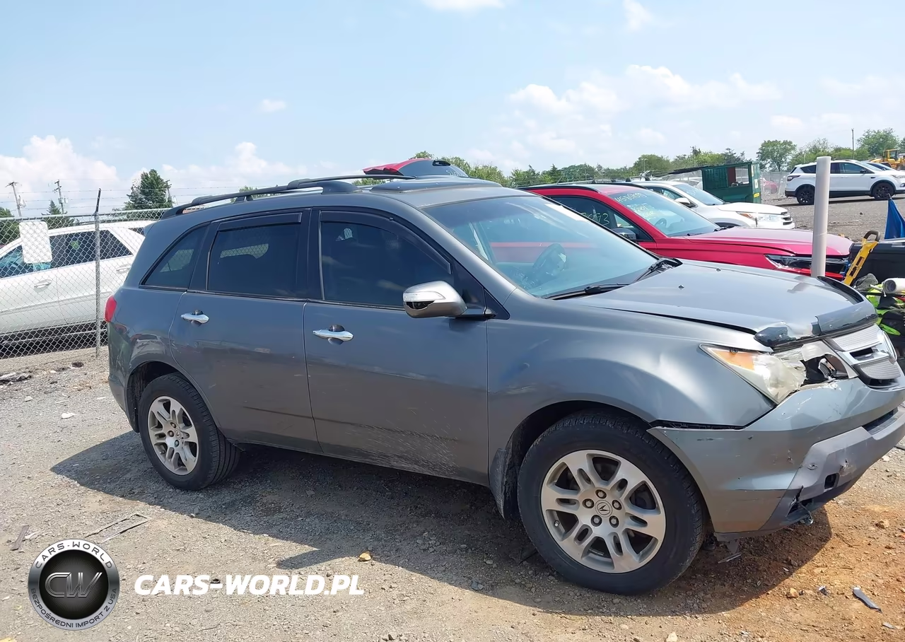 2009 Acura Mdx VIN:2HNYD28229H516033 - 13