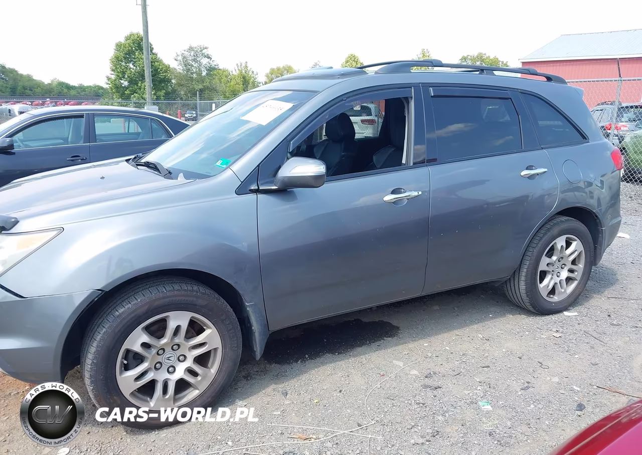 2009 Acura Mdx VIN:2HNYD28229H516033 - 14