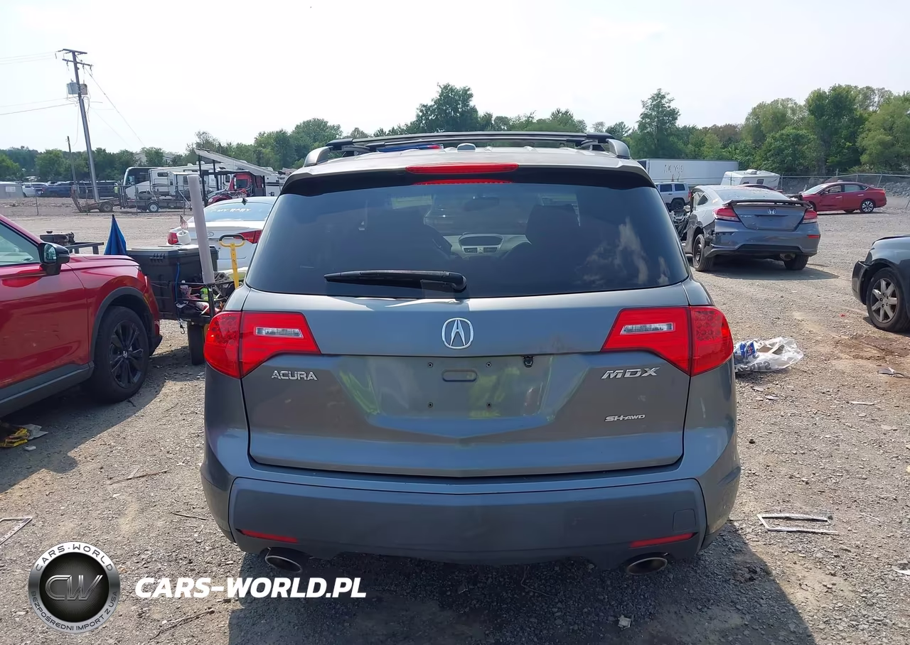2009 Acura Mdx VIN:2HNYD28229H516033 - 16