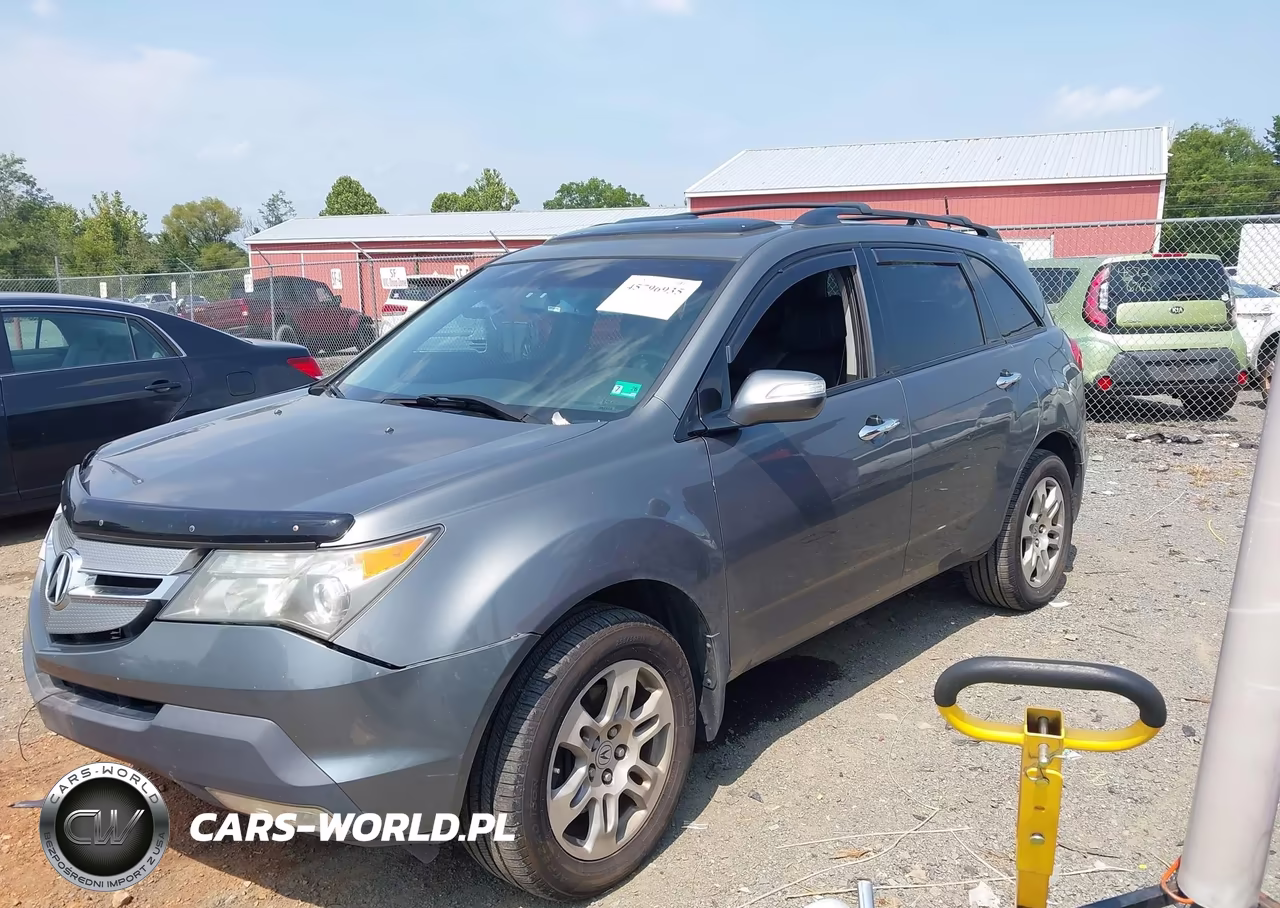 2009 Acura Mdx VIN:2HNYD28229H516033 - 2