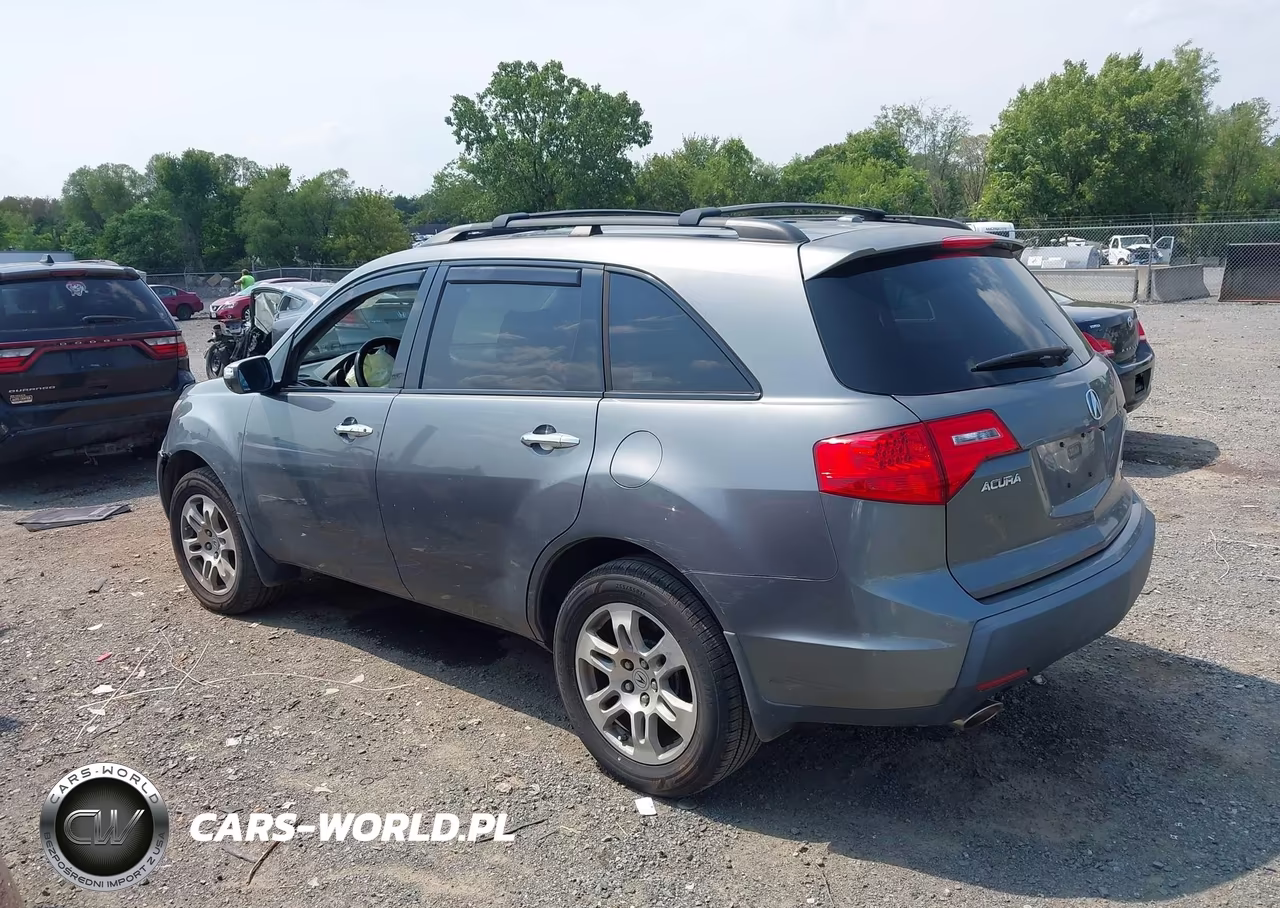 2009 Acura Mdx VIN:2HNYD28229H516033 - 3