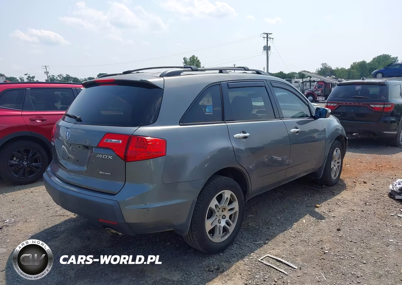 2009 Acura Mdx VIN:2HNYD28229H516033 - 4
