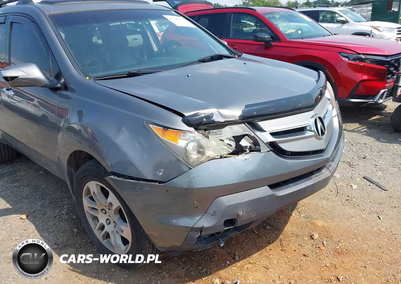 2009 Acura Mdx VIN:2HNYD28229H516033 - 6