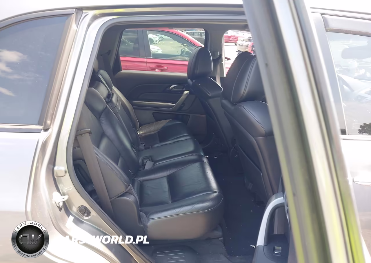 2009 Acura Mdx VIN:2HNYD28229H516033 - 8