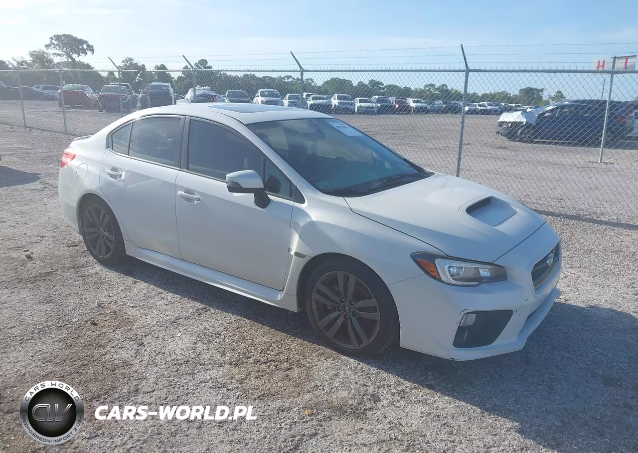 2017 Subaru Wrx Limited – zdjęcie 1 z 16