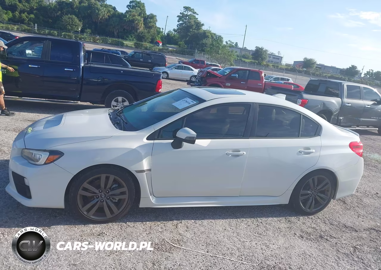 2017 Subaru Wrx Limited VIN:JF1VA1L63H9804461 - 14