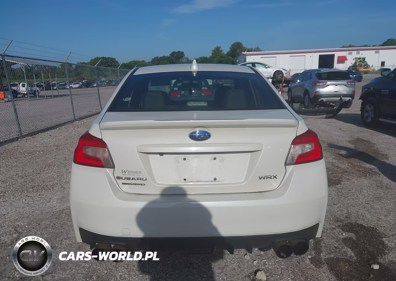 2017 Subaru Wrx Limited VIN:JF1VA1L63H9804461 - 16