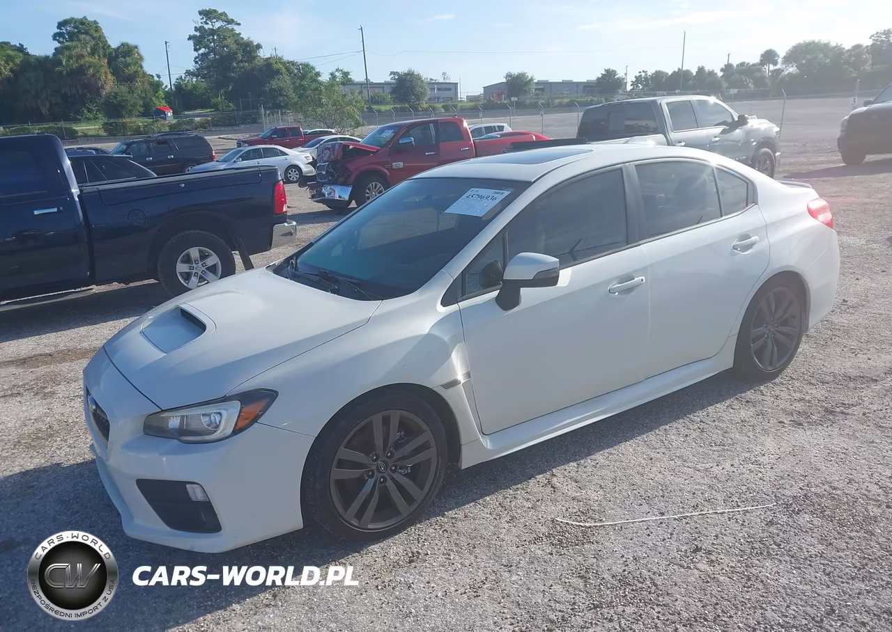 2017 Subaru Wrx Limited VIN:JF1VA1L63H9804461 - 2