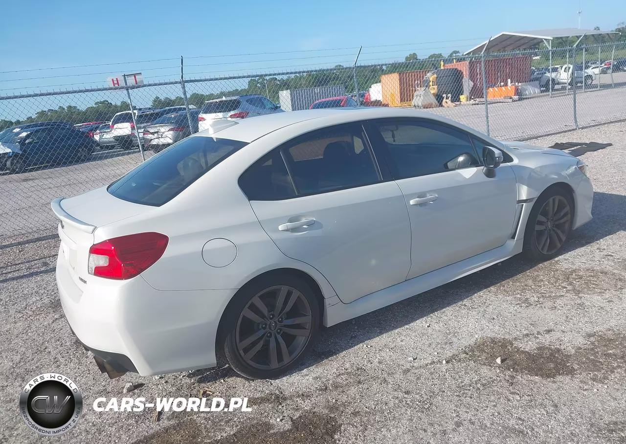 2017 Subaru Wrx Limited VIN:JF1VA1L63H9804461 - 4