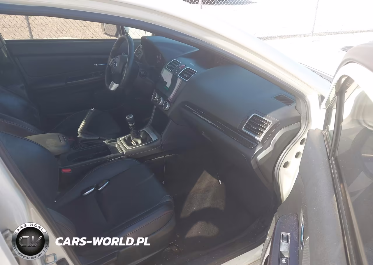 2017 Subaru Wrx Limited VIN:JF1VA1L63H9804461 - 5