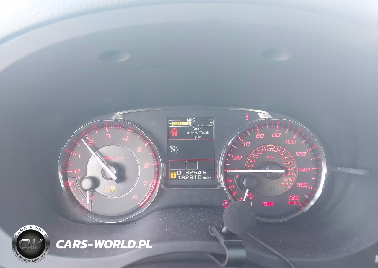 2017 Subaru Wrx Limited VIN:JF1VA1L63H9804461 - 7