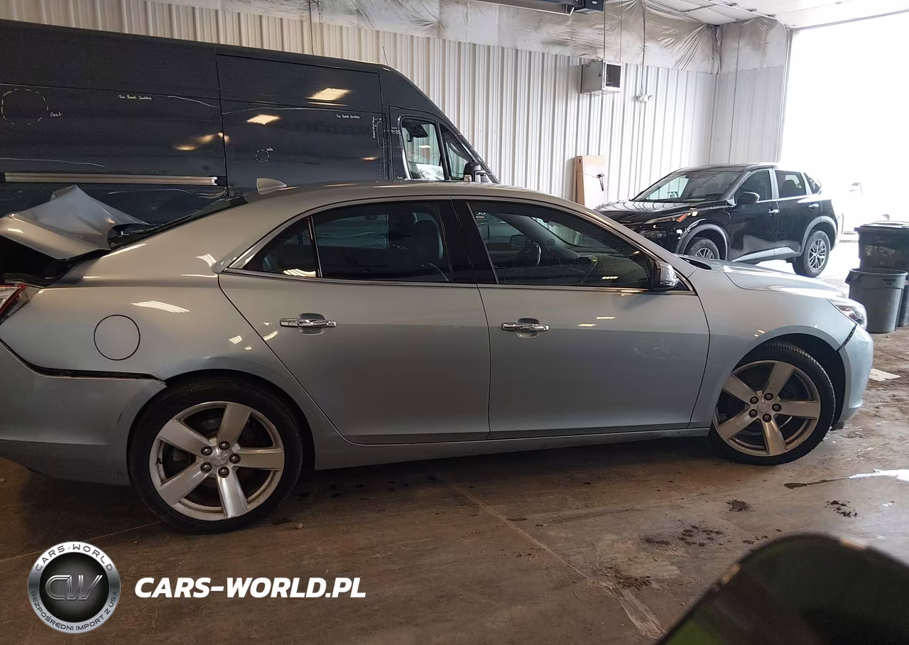 2013 Chevrolet Malibu 2Lz VIN:1G11J5SXXDU136829 - 13