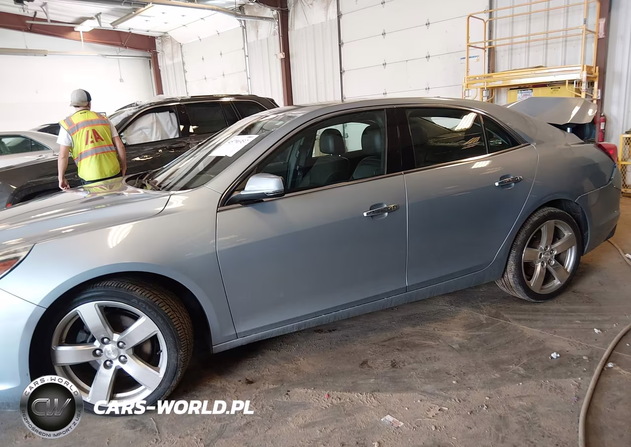 2013 Chevrolet Malibu 2Lz VIN:1G11J5SXXDU136829 - 14