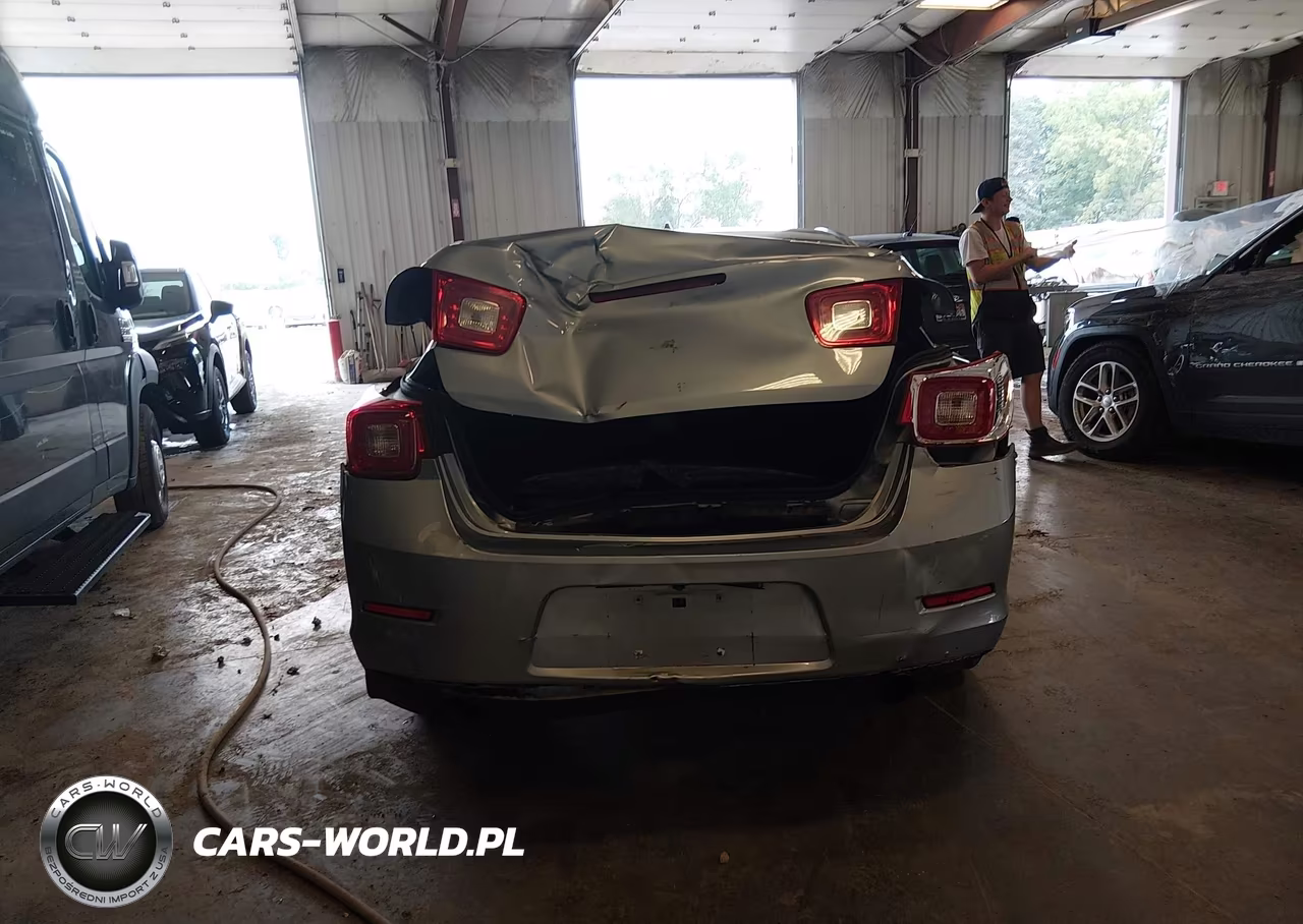 2013 Chevrolet Malibu 2Lz VIN:1G11J5SXXDU136829 - 16