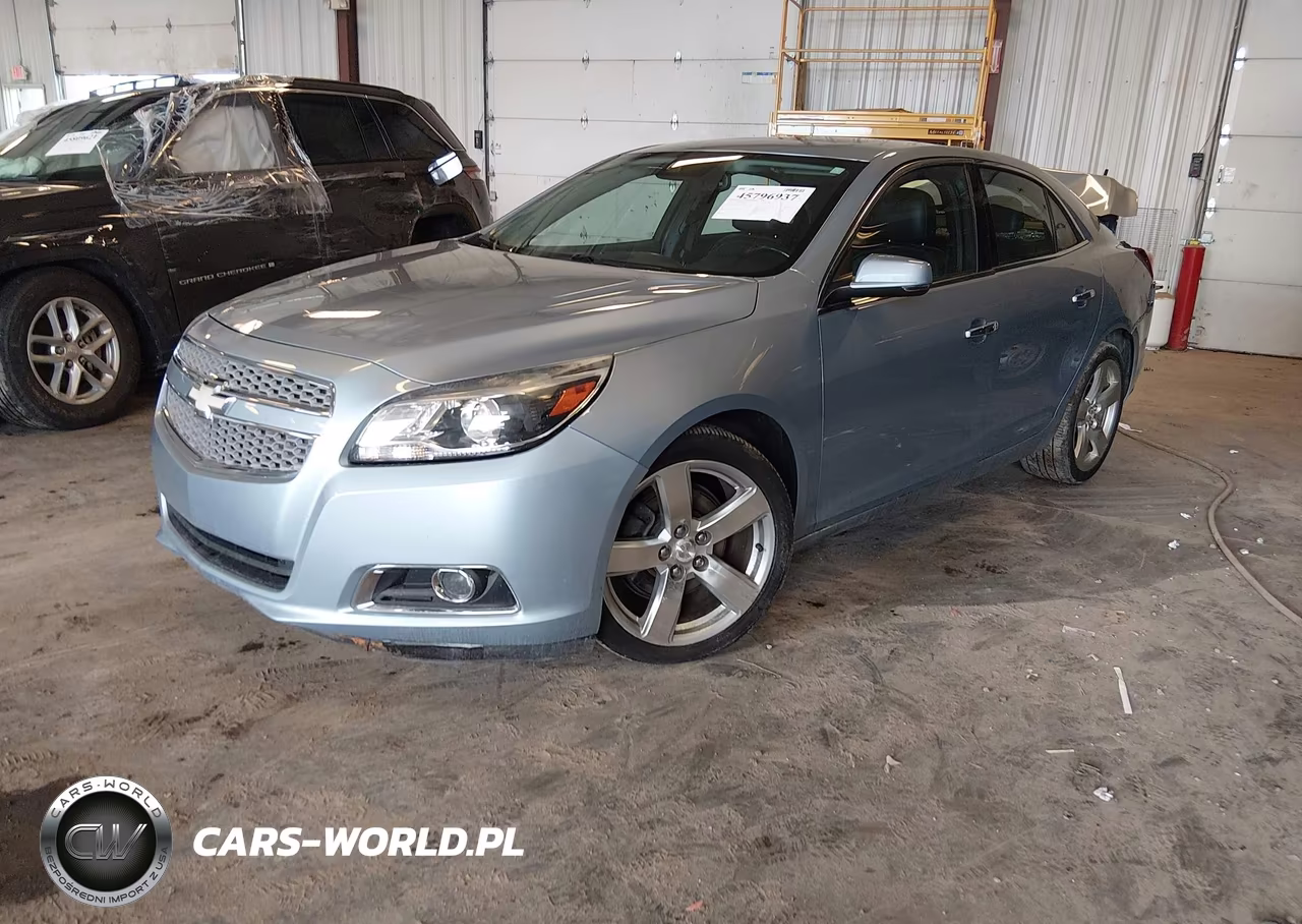 2013 Chevrolet Malibu 2Lz VIN:1G11J5SXXDU136829 - 2