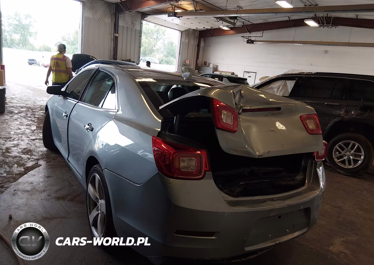 2013 Chevrolet Malibu 2Lz VIN:1G11J5SXXDU136829 - 3