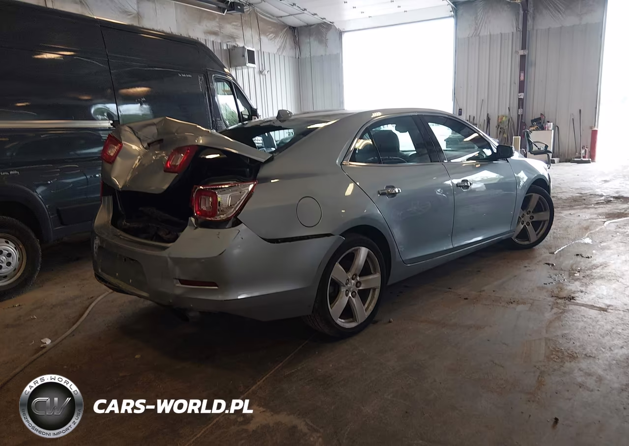 2013 Chevrolet Malibu 2Lz VIN:1G11J5SXXDU136829 - 4