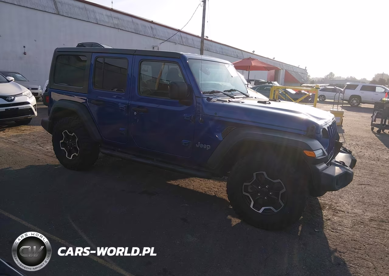 2018 Jeep Wrangler Unlimited Sport 4X4