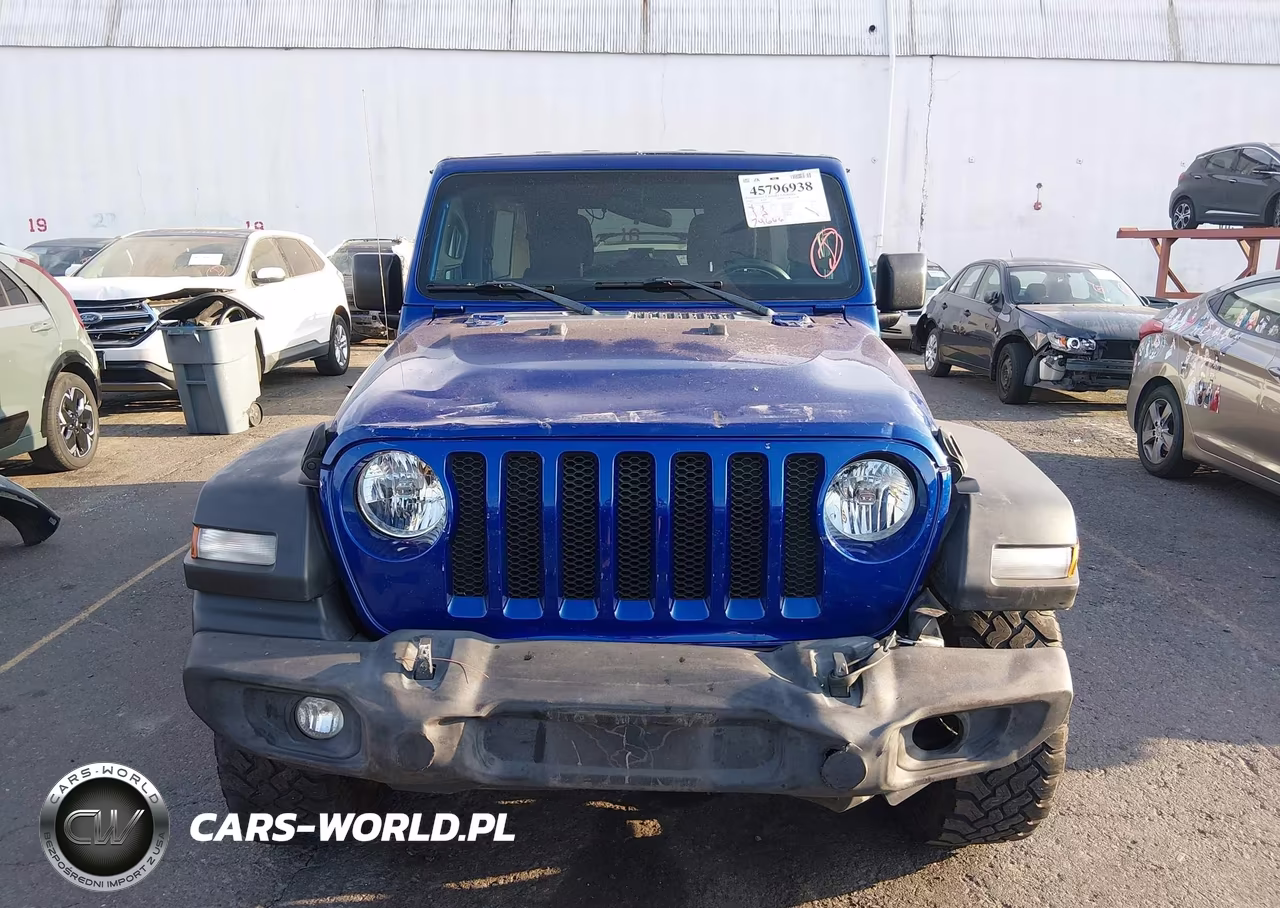 2018 Jeep Wrangler Unlimited Sport 4X4 VIN:1C4HJXDG5JW274759 - 13