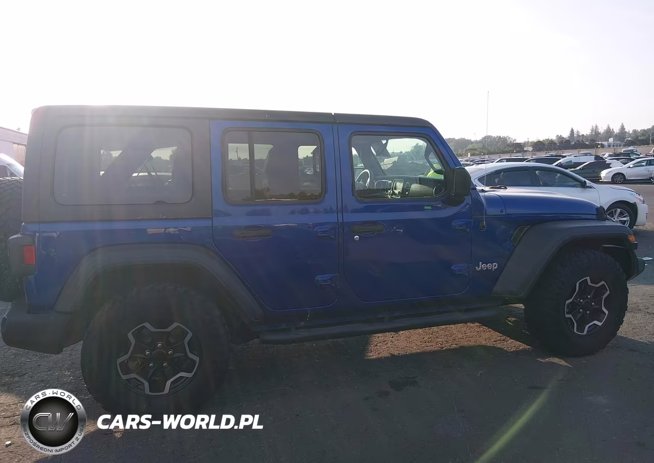 2018 Jeep Wrangler Unlimited Sport 4X4 VIN:1C4HJXDG5JW274759 - 14