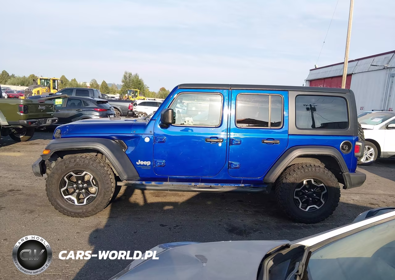 2018 Jeep Wrangler Unlimited Sport 4X4 VIN:1C4HJXDG5JW274759 - 15