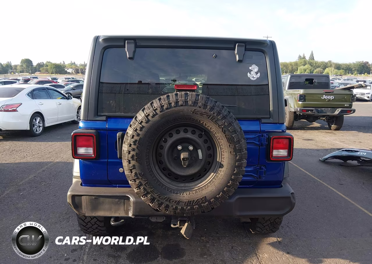2018 Jeep Wrangler Unlimited Sport 4X4 VIN:1C4HJXDG5JW274759 - 17