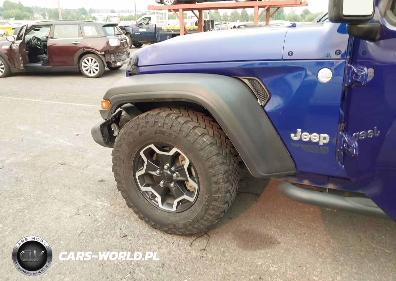 2018 Jeep Wrangler Unlimited Sport 4X4 VIN:1C4HJXDG5JW274759 - 18