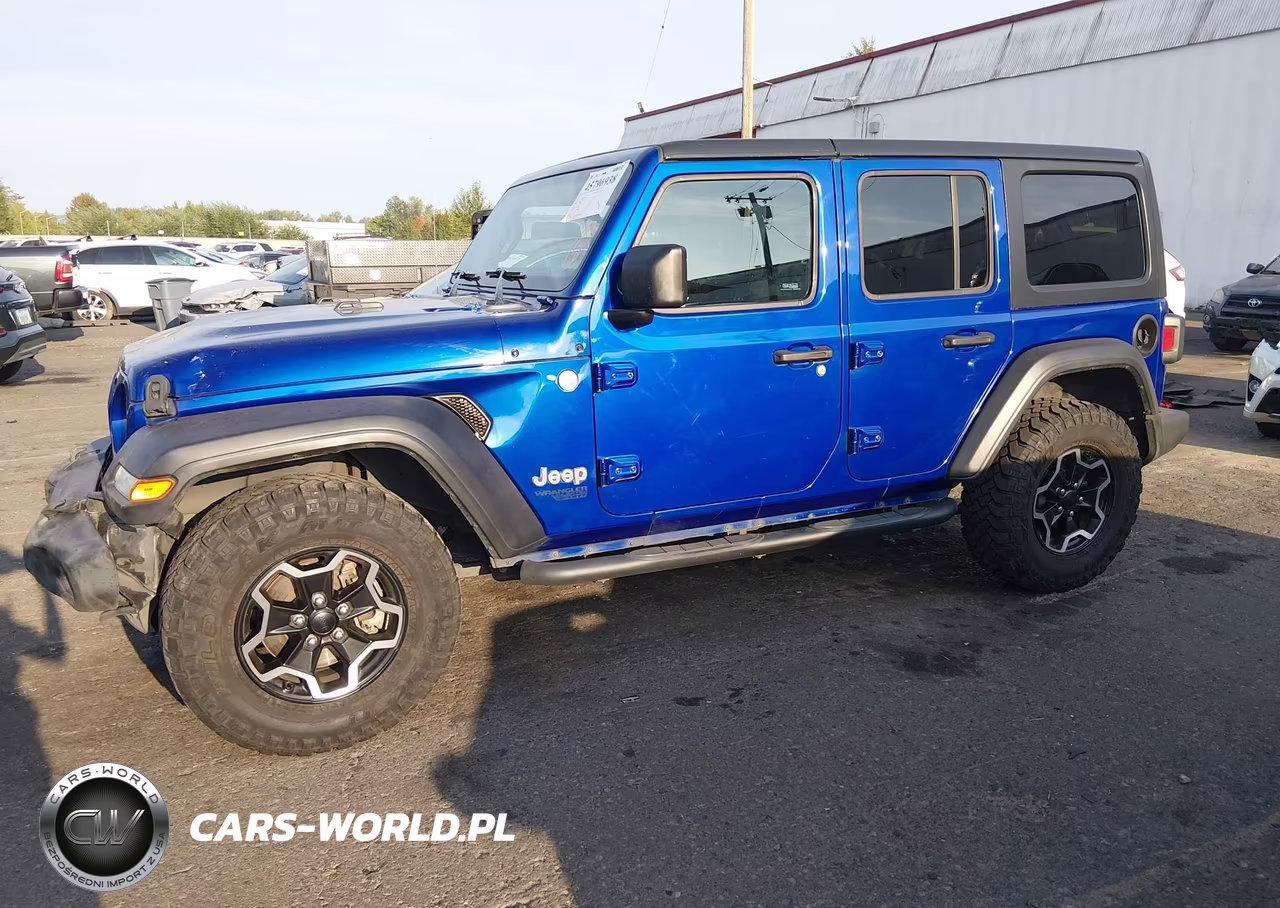 2018 Jeep Wrangler Unlimited Sport 4X4 VIN:1C4HJXDG5JW274759 - 2