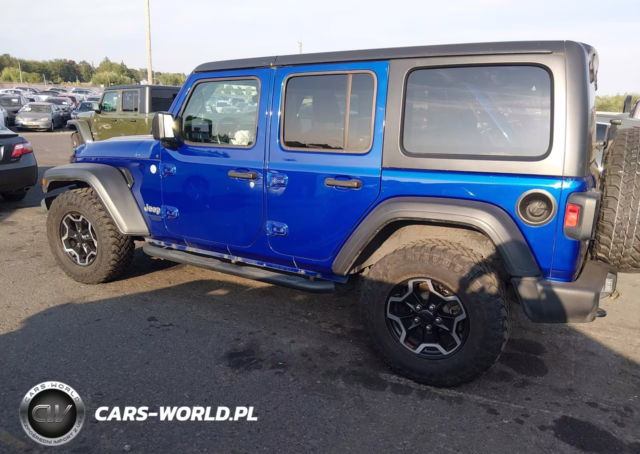 2018 Jeep Wrangler Unlimited Sport 4X4 VIN:1C4HJXDG5JW274759 - 3