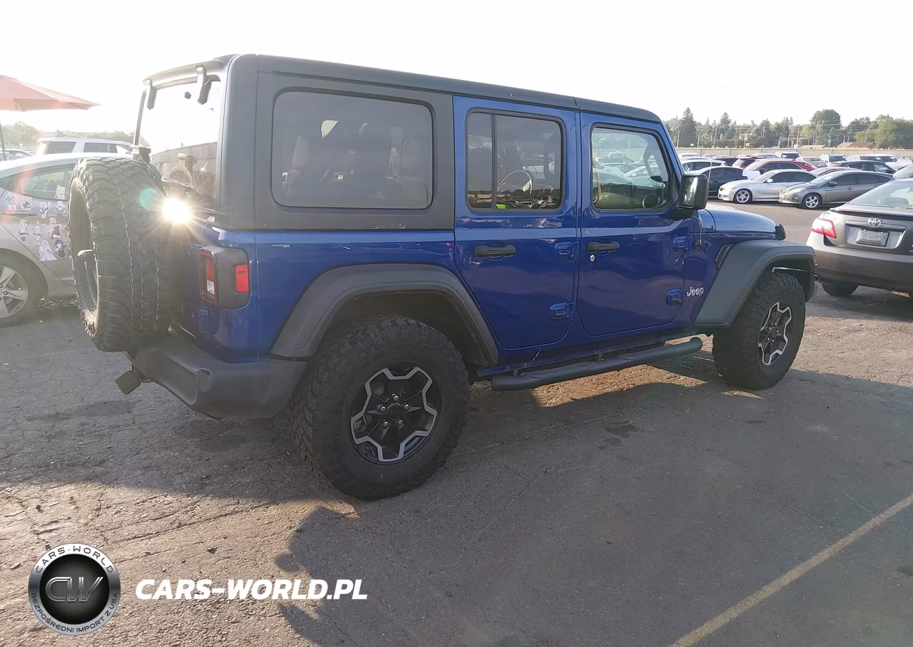 2018 Jeep Wrangler Unlimited Sport 4X4 VIN:1C4HJXDG5JW274759 - 4