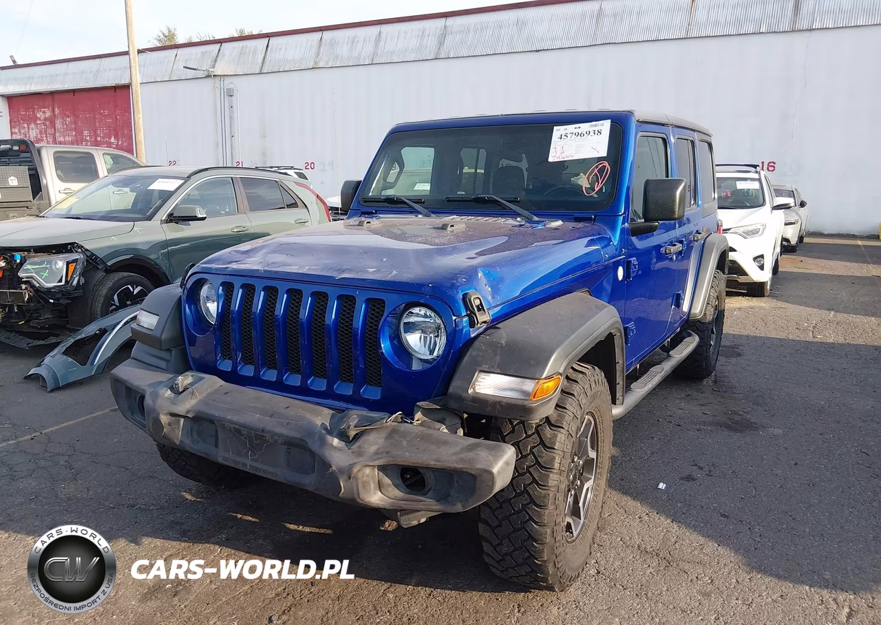 2018 Jeep Wrangler Unlimited Sport 4X4 VIN:1C4HJXDG5JW274759 - 6