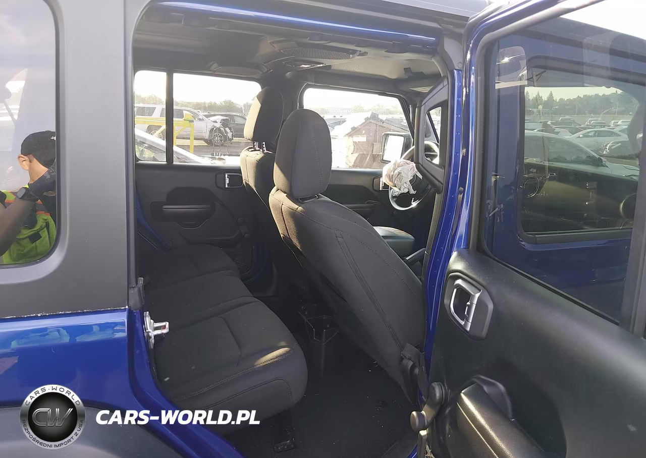 2018 Jeep Wrangler Unlimited Sport 4X4 VIN:1C4HJXDG5JW274759 - 8