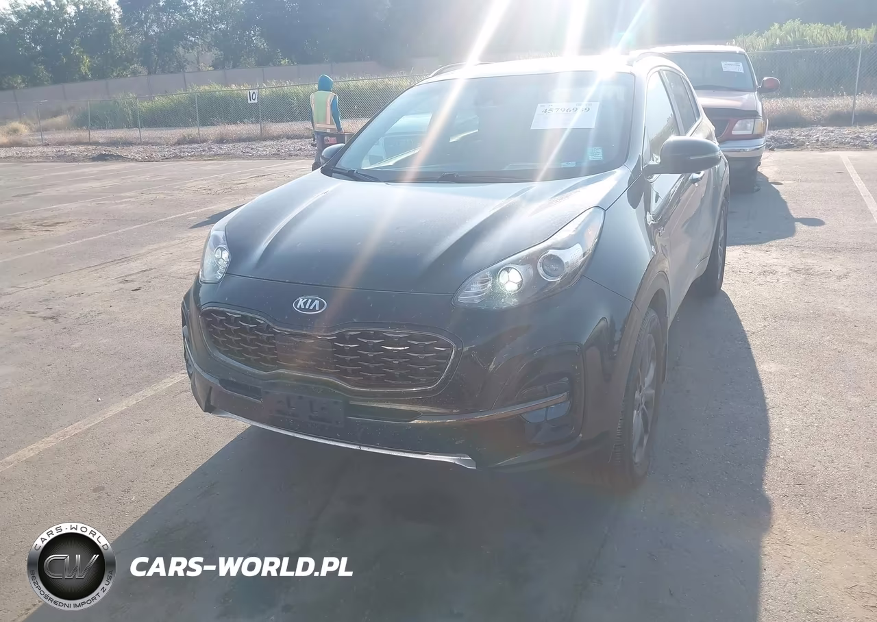 2020 Kia Sportage S VIN:KNDP6CAC4L7664238 - 12