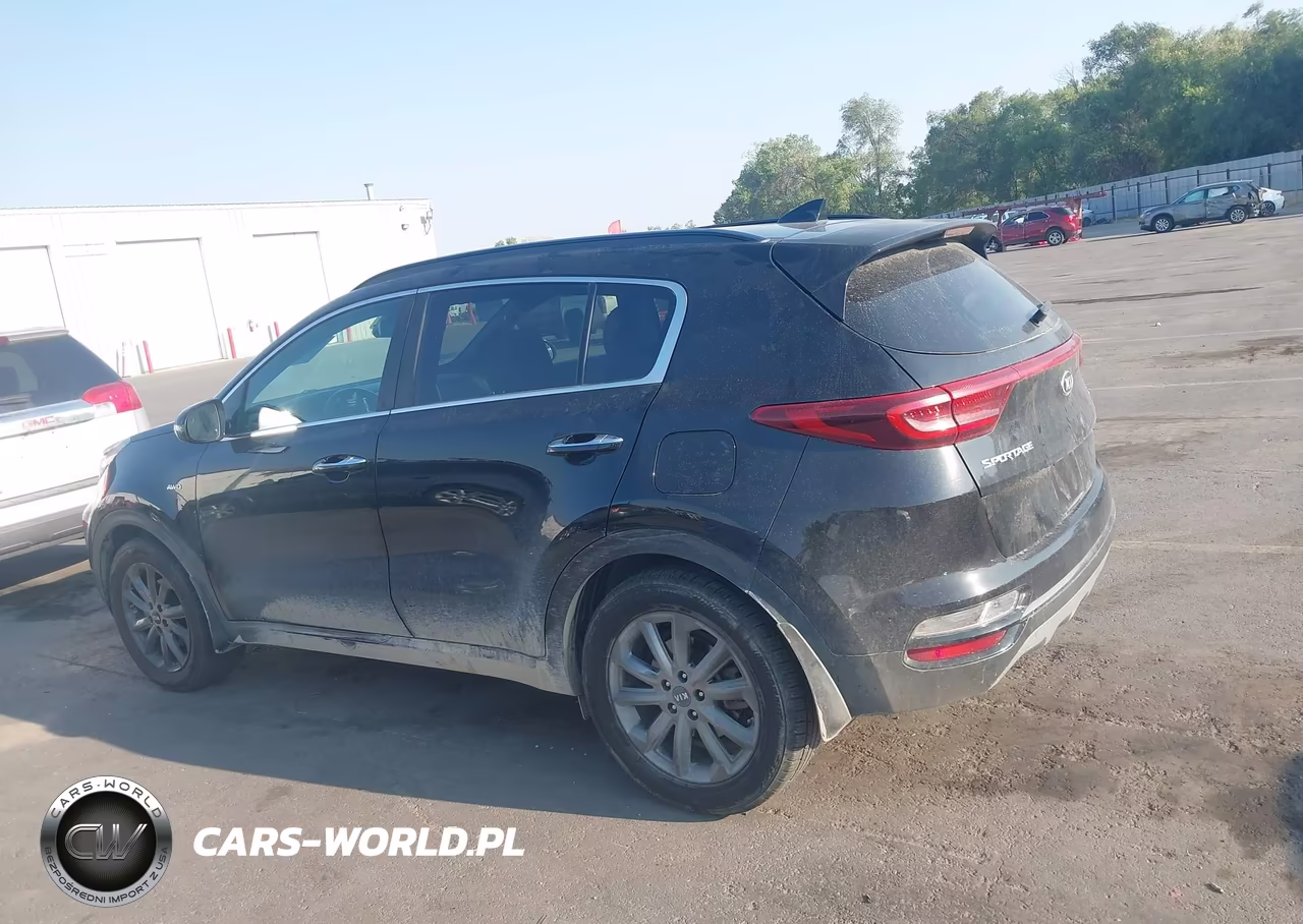 2020 Kia Sportage S VIN:KNDP6CAC4L7664238 - 14