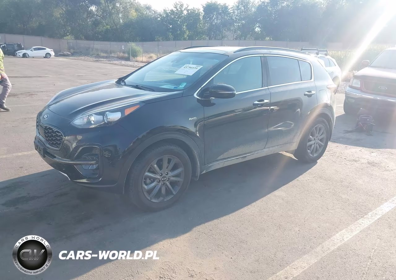 2020 Kia Sportage S VIN:KNDP6CAC4L7664238 - 2