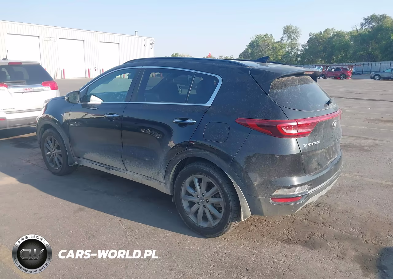 2020 Kia Sportage S VIN:KNDP6CAC4L7664238 - 3