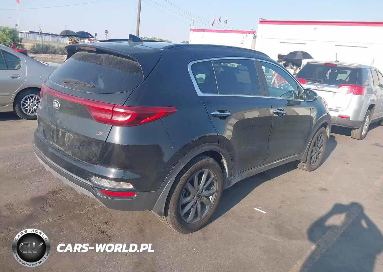 2020 Kia Sportage S VIN:KNDP6CAC4L7664238 - 4