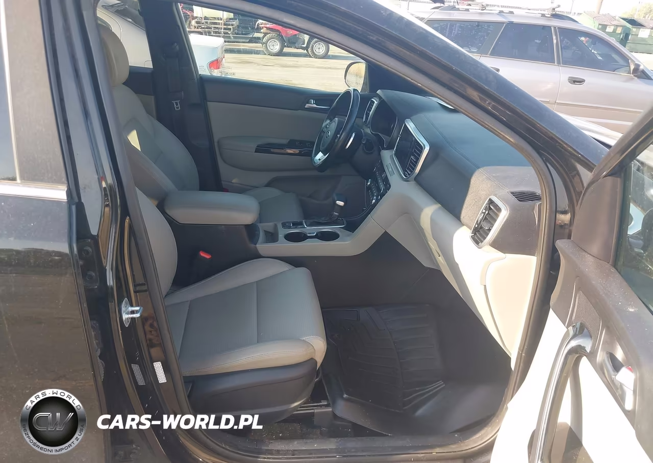 2020 Kia Sportage S VIN:KNDP6CAC4L7664238 - 5