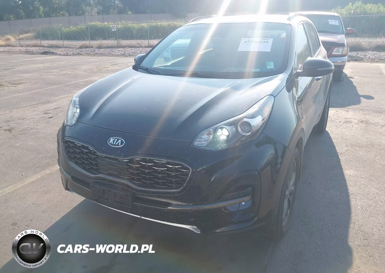 2020 Kia Sportage S VIN:KNDP6CAC4L7664238 - 6