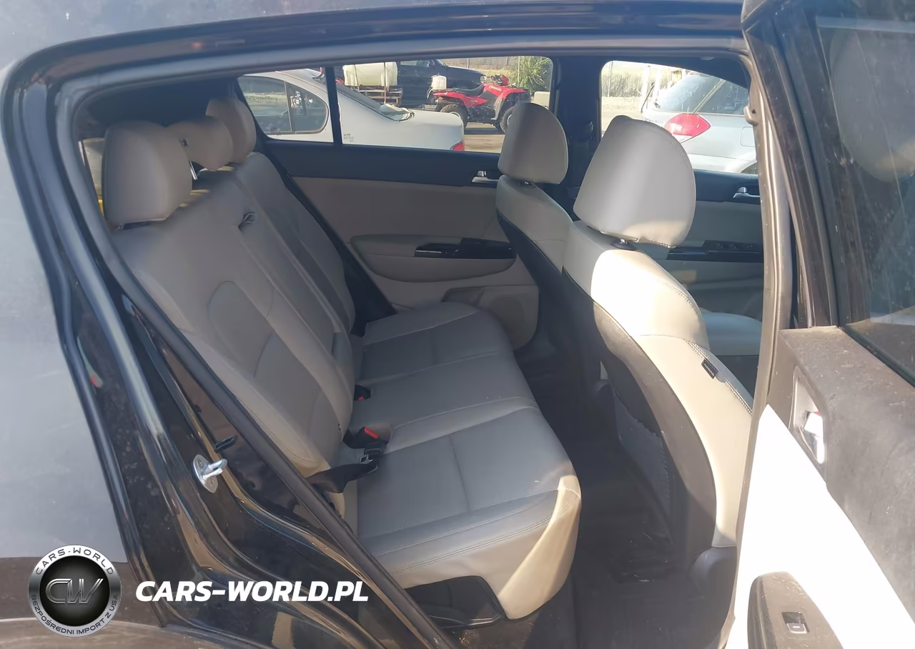 2020 Kia Sportage S VIN:KNDP6CAC4L7664238 - 8
