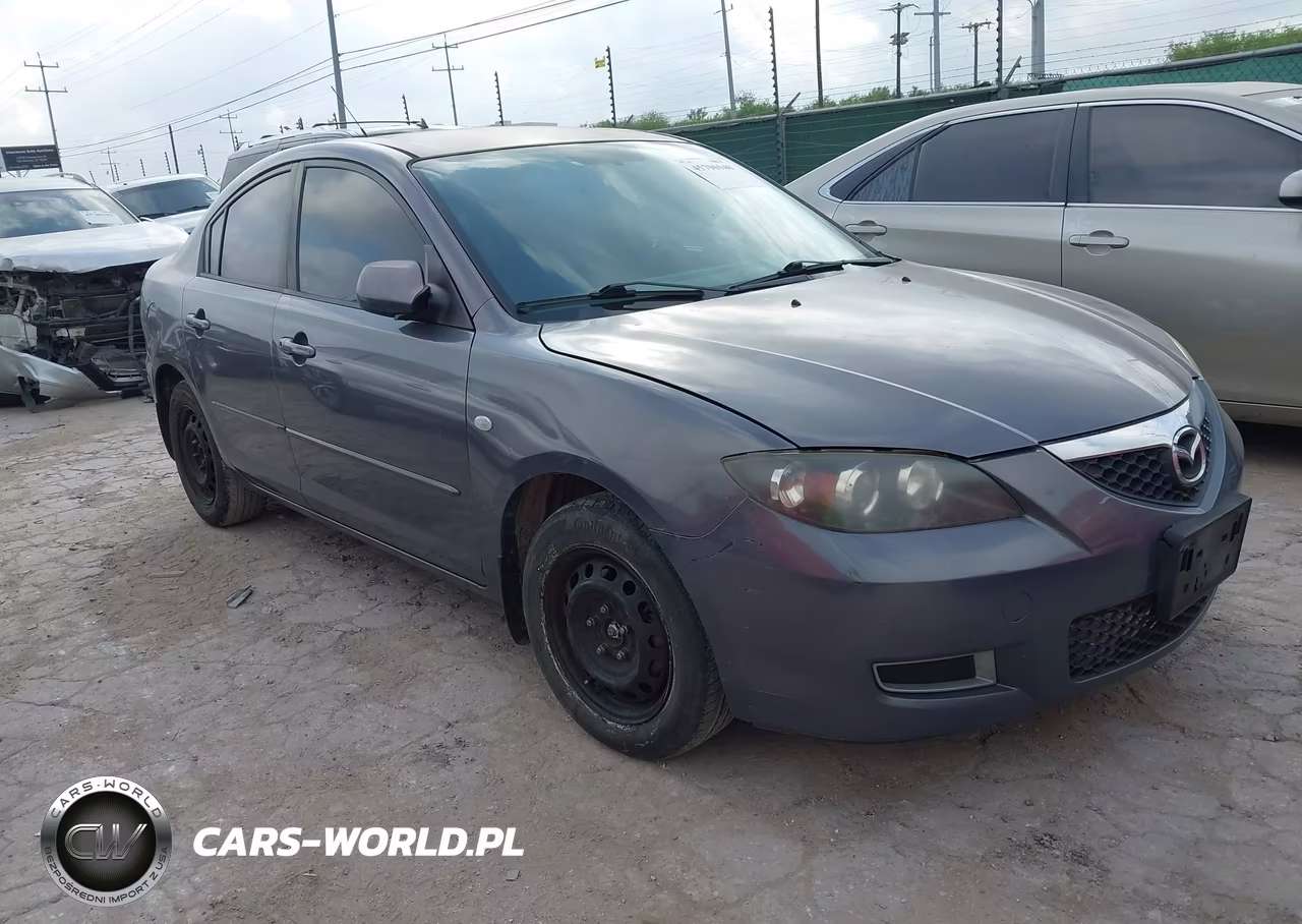 2008 Mazda Mazda3 I Sport