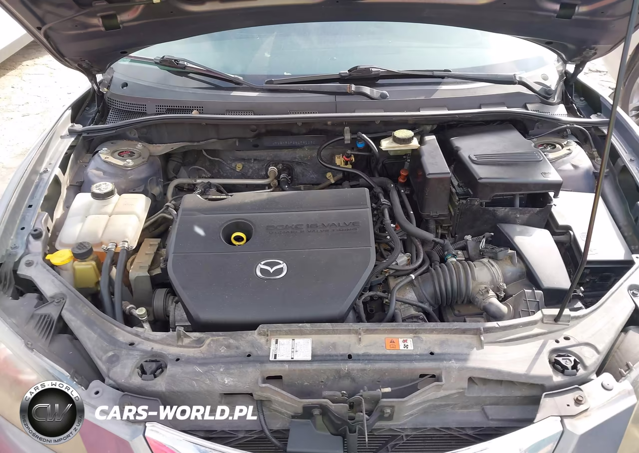 2008 Mazda Mazda3 I Sport VIN:JM1BK32F981781130 - 10