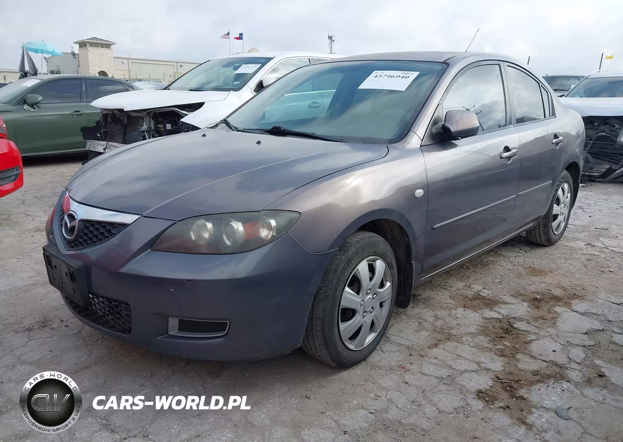 2008 Mazda Mazda3 I Sport VIN:JM1BK32F981781130 - 2