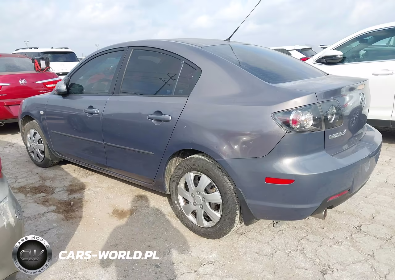 2008 Mazda Mazda3 I Sport VIN:JM1BK32F981781130 - 3