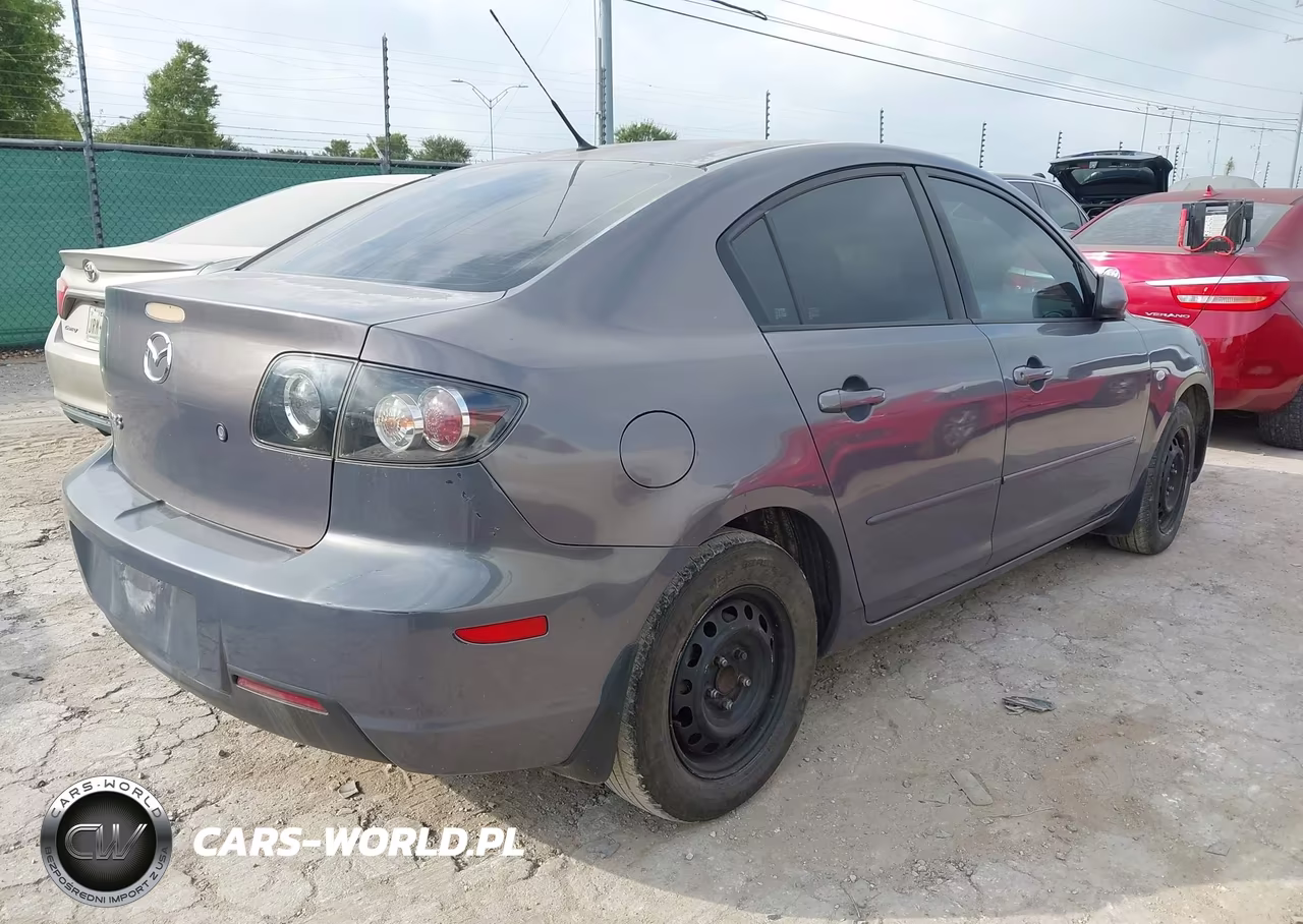 2008 Mazda Mazda3 I Sport VIN:JM1BK32F981781130 - 4