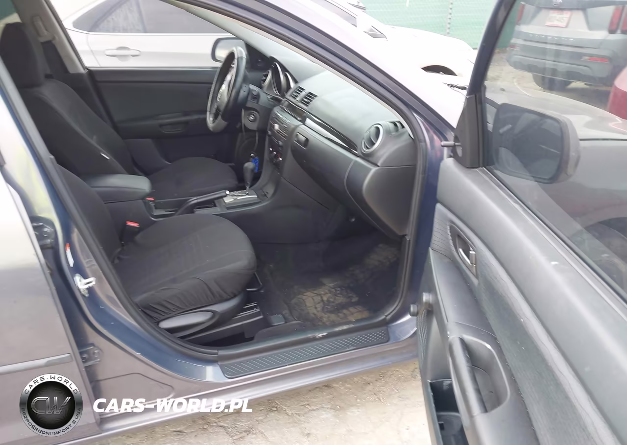 2008 Mazda Mazda3 I Sport VIN:JM1BK32F981781130 - 5
